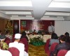 SUKACITA: DPW PKB Sulut merayakan Natal 2015 dan Tahun Baru 2016, Rabu (28/12) di Hotel Quality, Manado. (FOTO: Abut/Radar Manado )